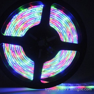 SMD 3528 60 LEDs/m Horse Race Running Changeable Color 300 LEDs/5m LED Flexible Strips